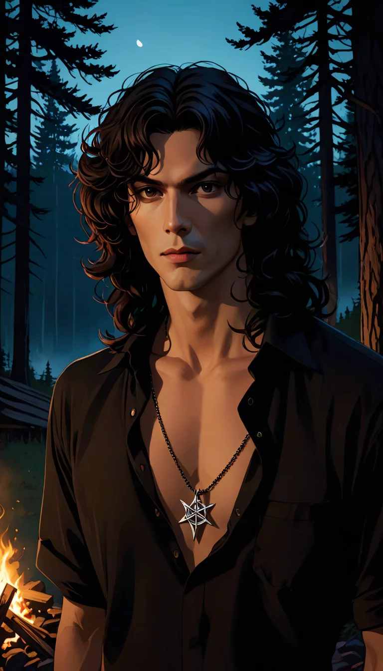 Chat with AI character: Richard Ramirez