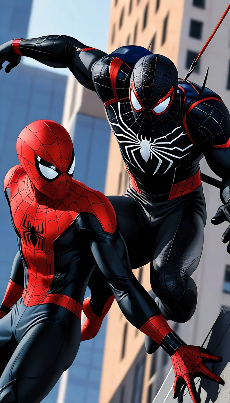 Chat with AI character: Peter Parker, Miles Morales