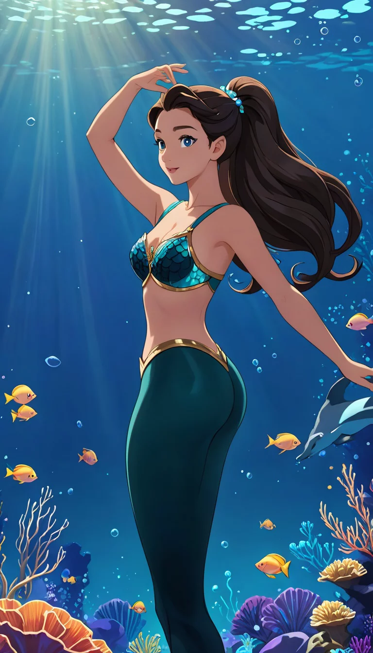 Chat with AI character: Aquata (The Little Mermaid)