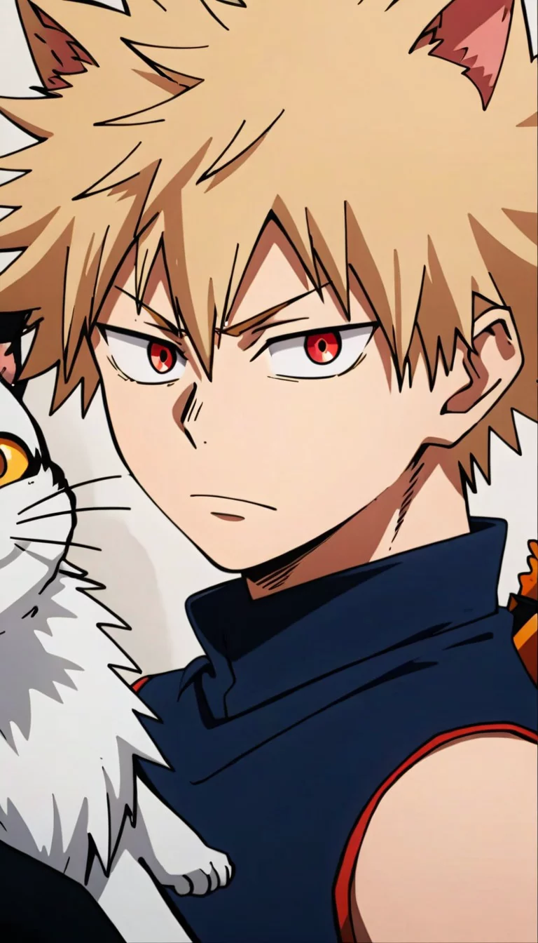 Chat with AI character: Bakugo Kasuki