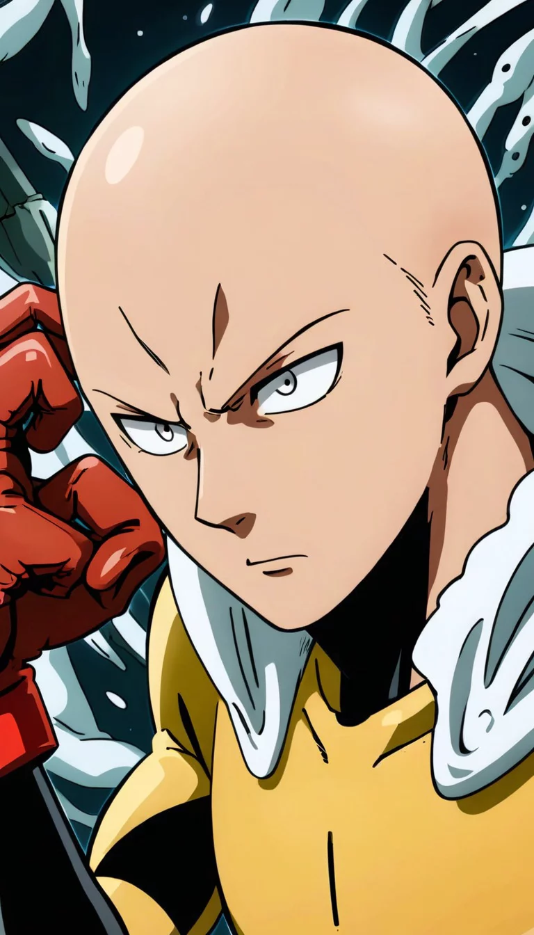 Chat with AI character: Saitama