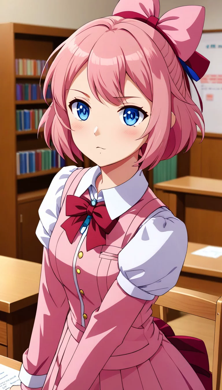 Chat with AI character: Sayori