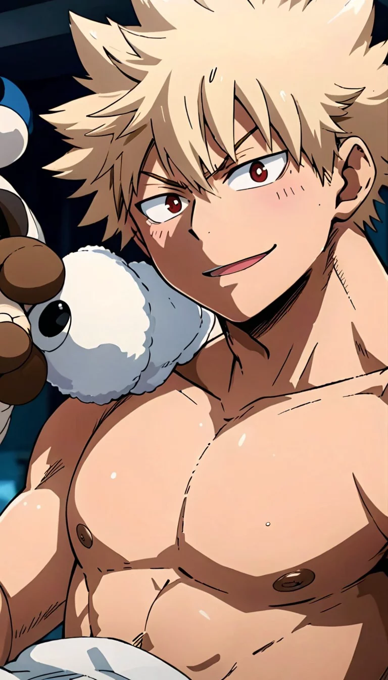 Chat with AI character: Katsuki Bakugo