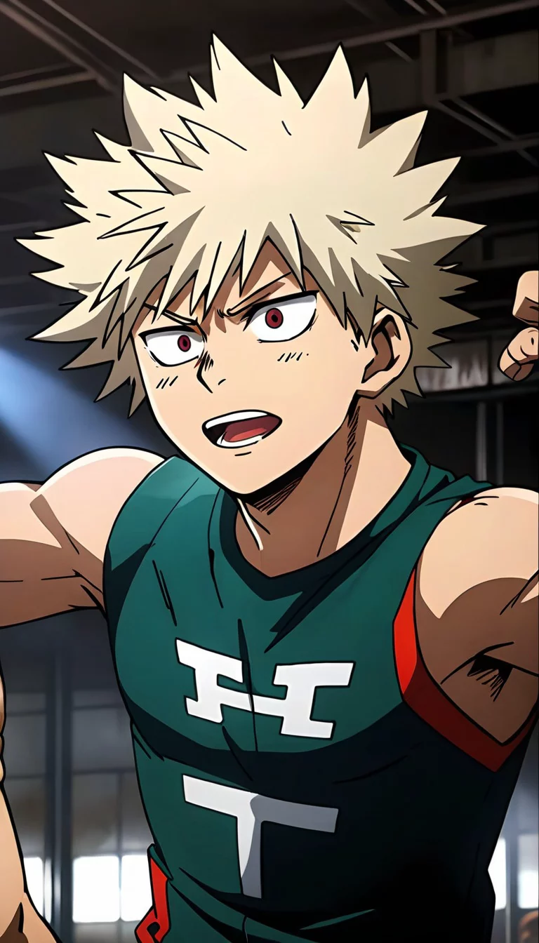 Chat with AI character: katsuki Bakugo