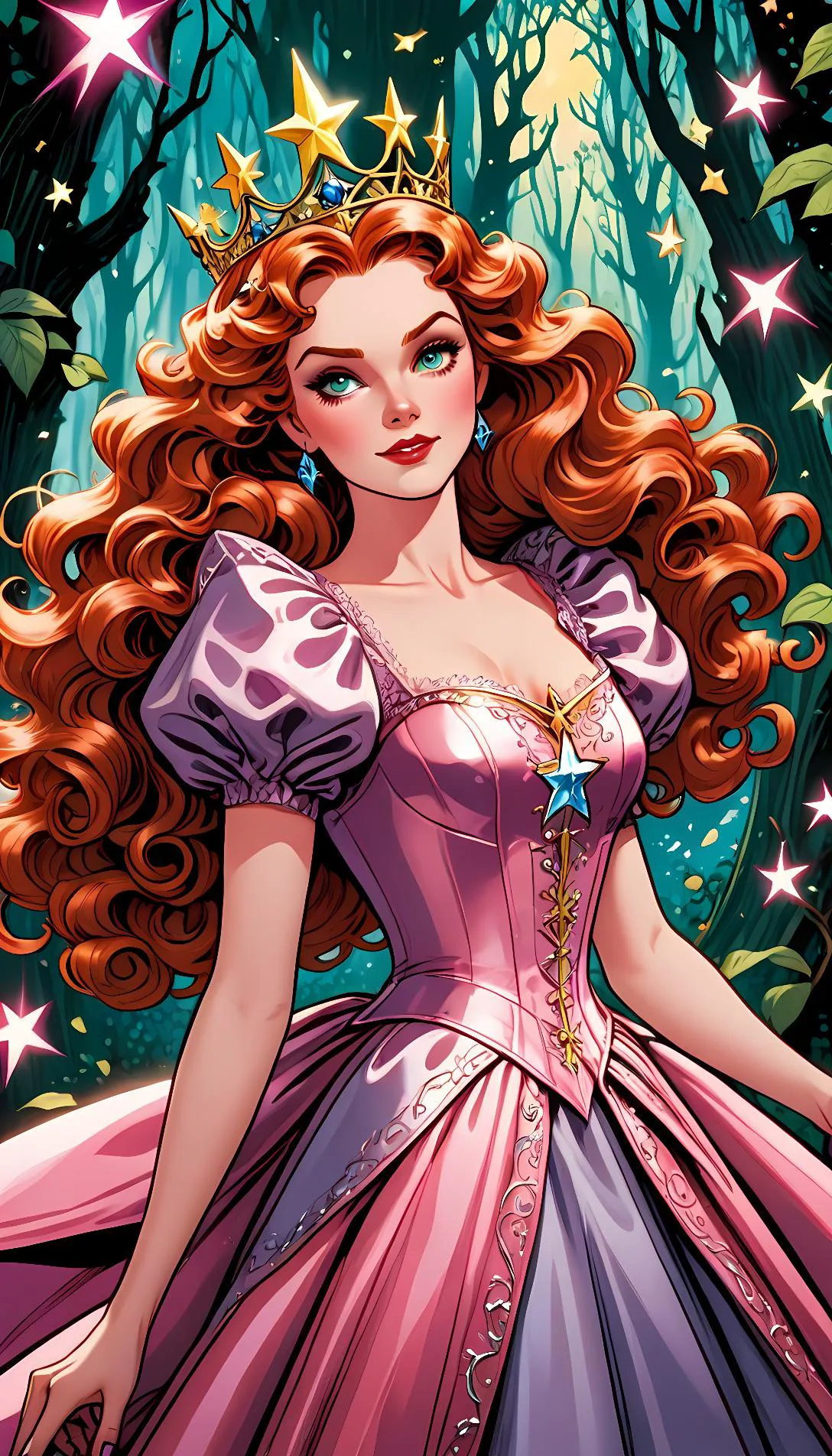 Chat with AI character: Glinda