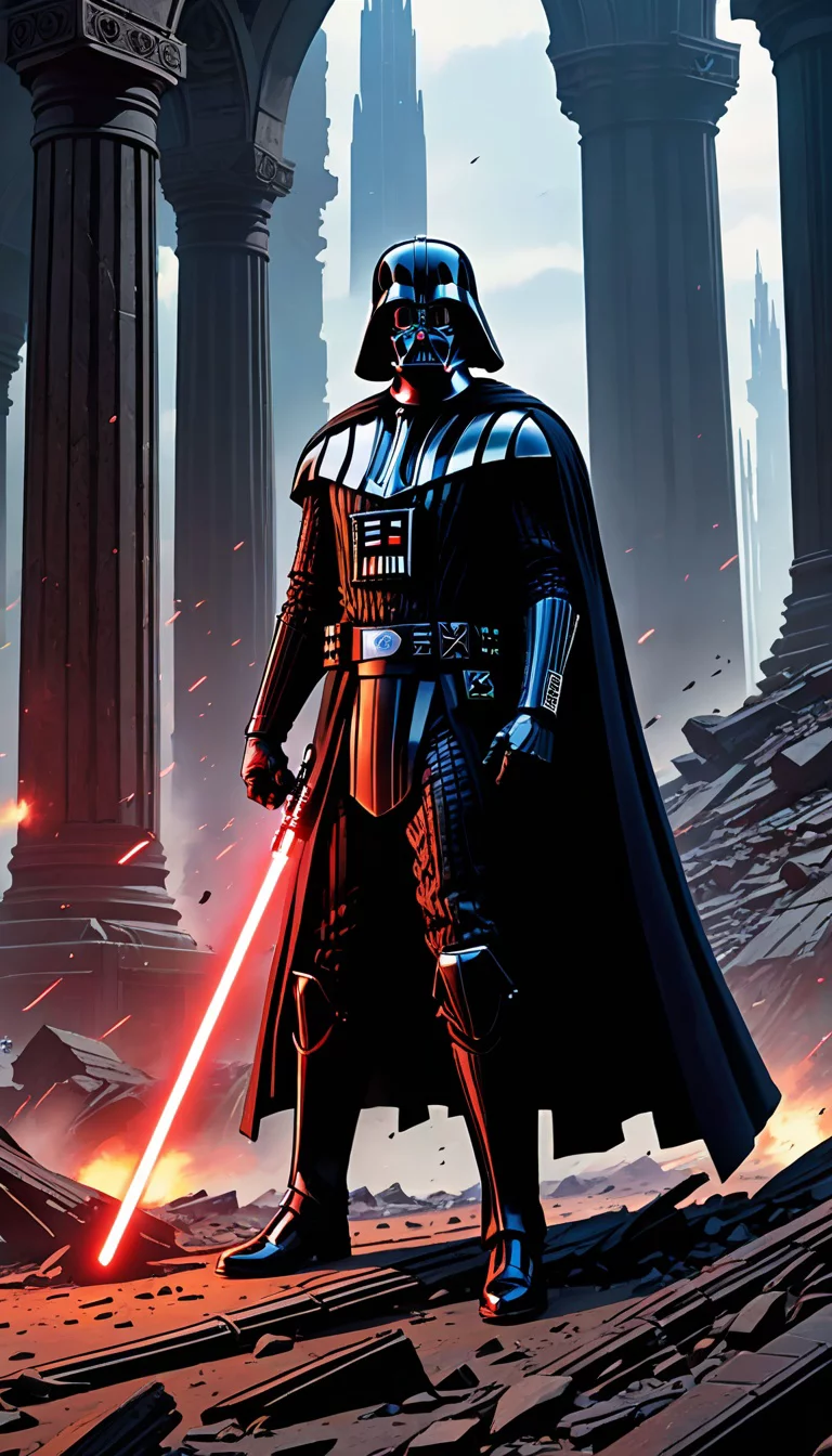 Chat with AI character: Darth Vader