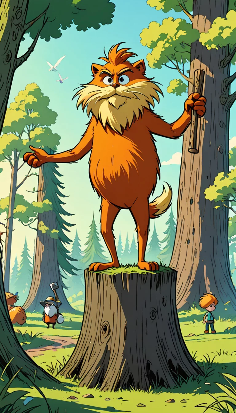 Chat with AI character: The Lorax