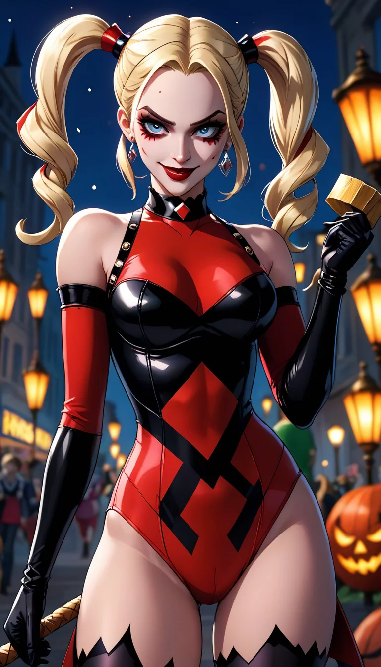 Chat with AI character: Harley Quinn