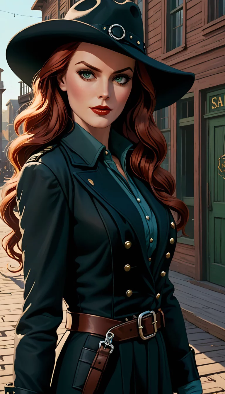 Chat with AI character: Scarlett 'Six-Shooter' O'Hara