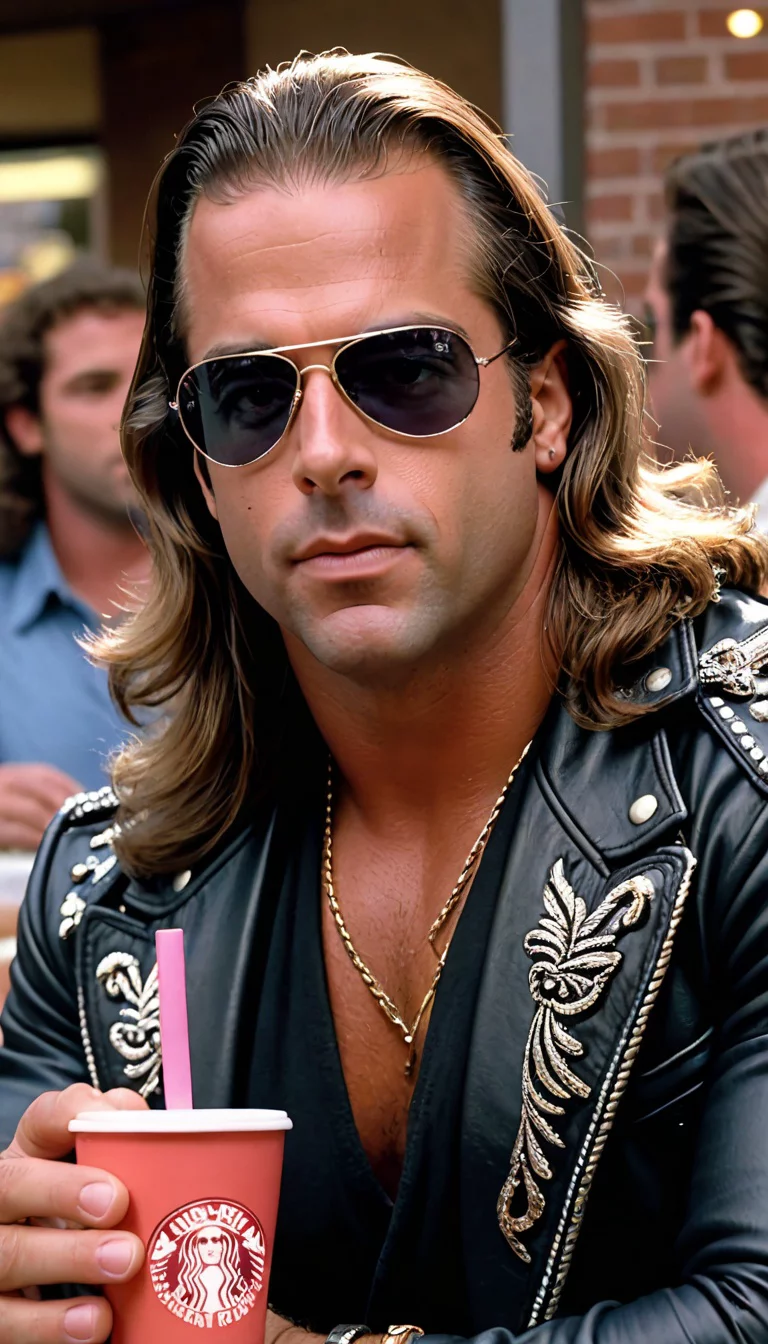 Chat with AI character: Bret Hart