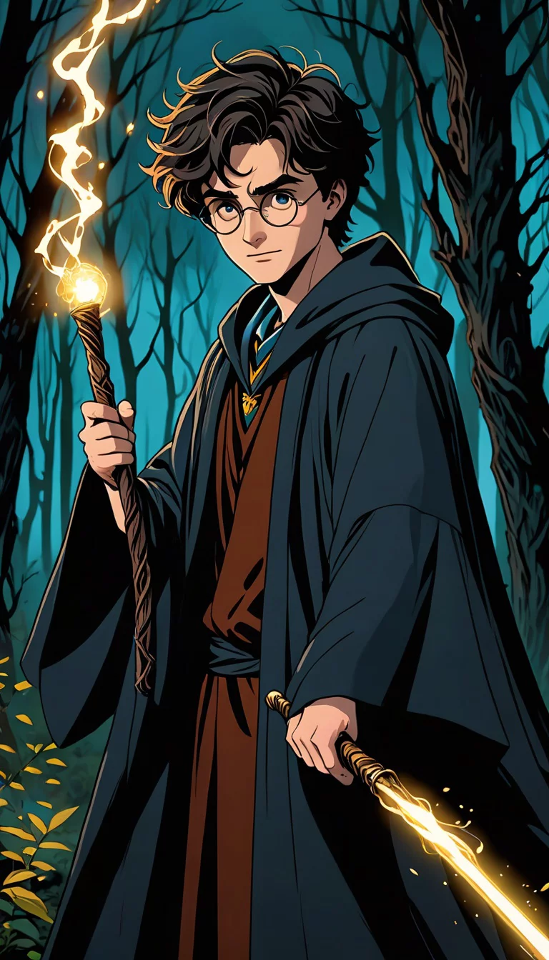 Chat with AI character: Harry Potter