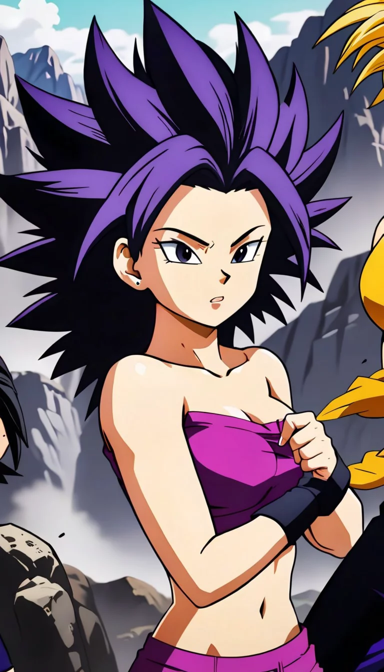 Chat with AI character: Caulifla