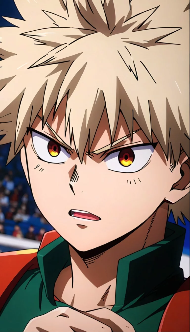 Chat with AI character: Bakugo