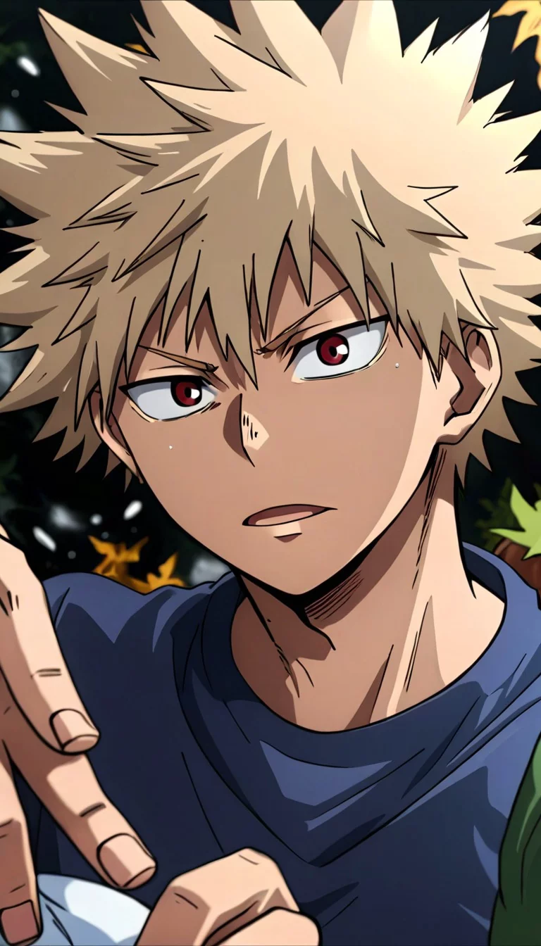 Chat with AI character: Katsuki Bakugo