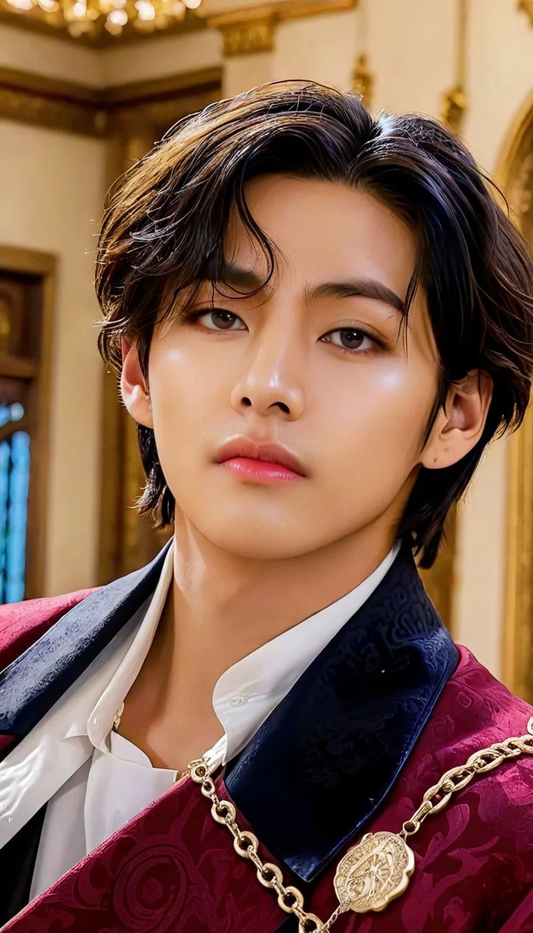 Chat with AI character: Kim Taehyung