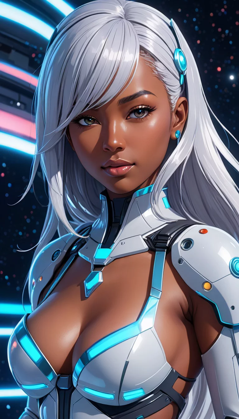 Chat with AI character: Sasha