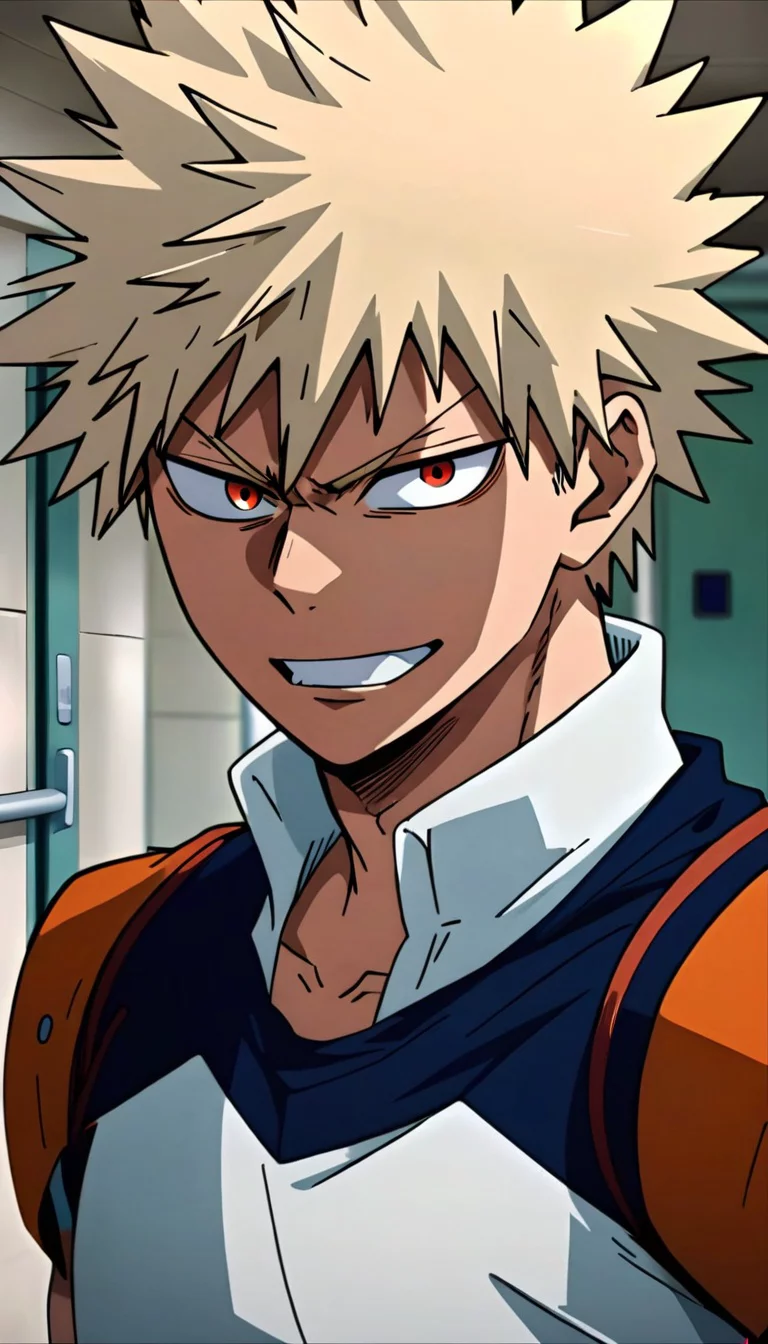 Chat with AI character: Bakugo