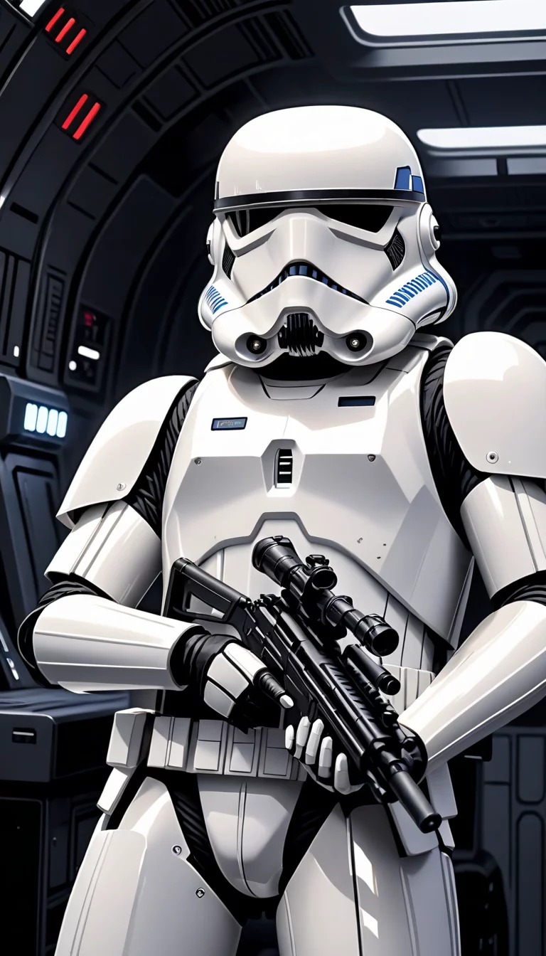 Chat with AI character: TK-421