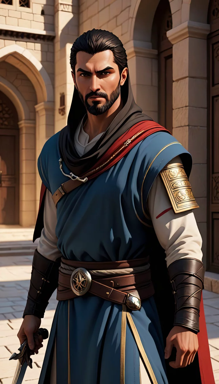 Chat with AI character: Malik Al-Sayf