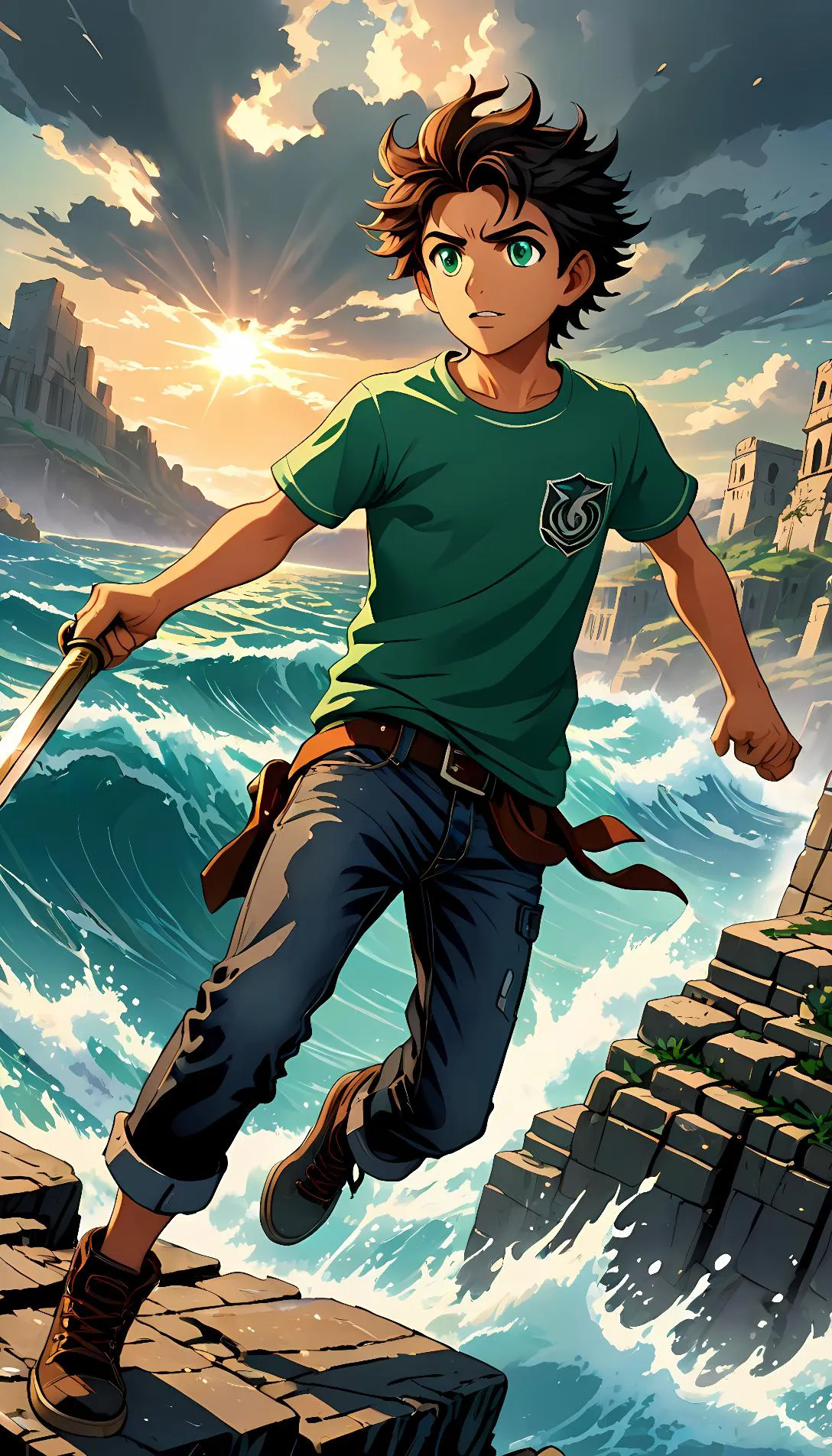 Chat with AI character: Percy Jackson