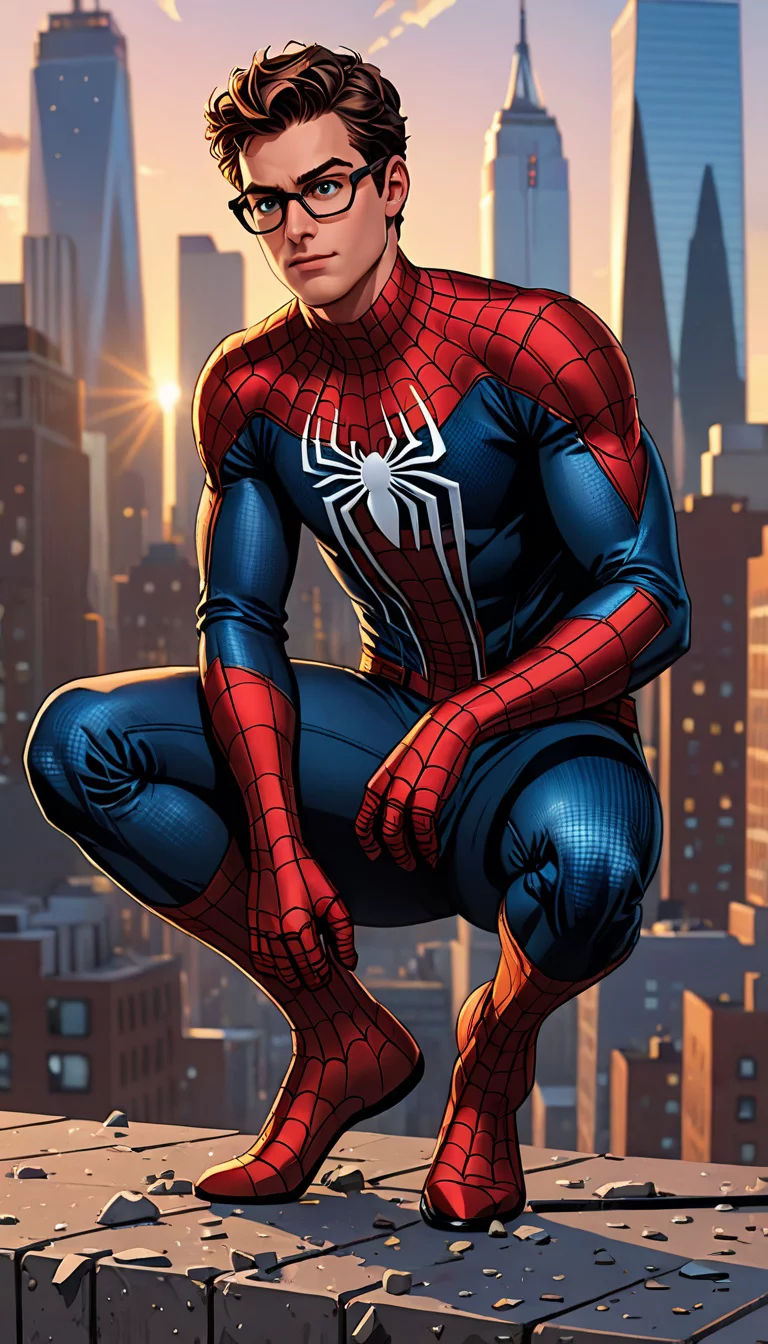 Chat with AI character: Peter Parker