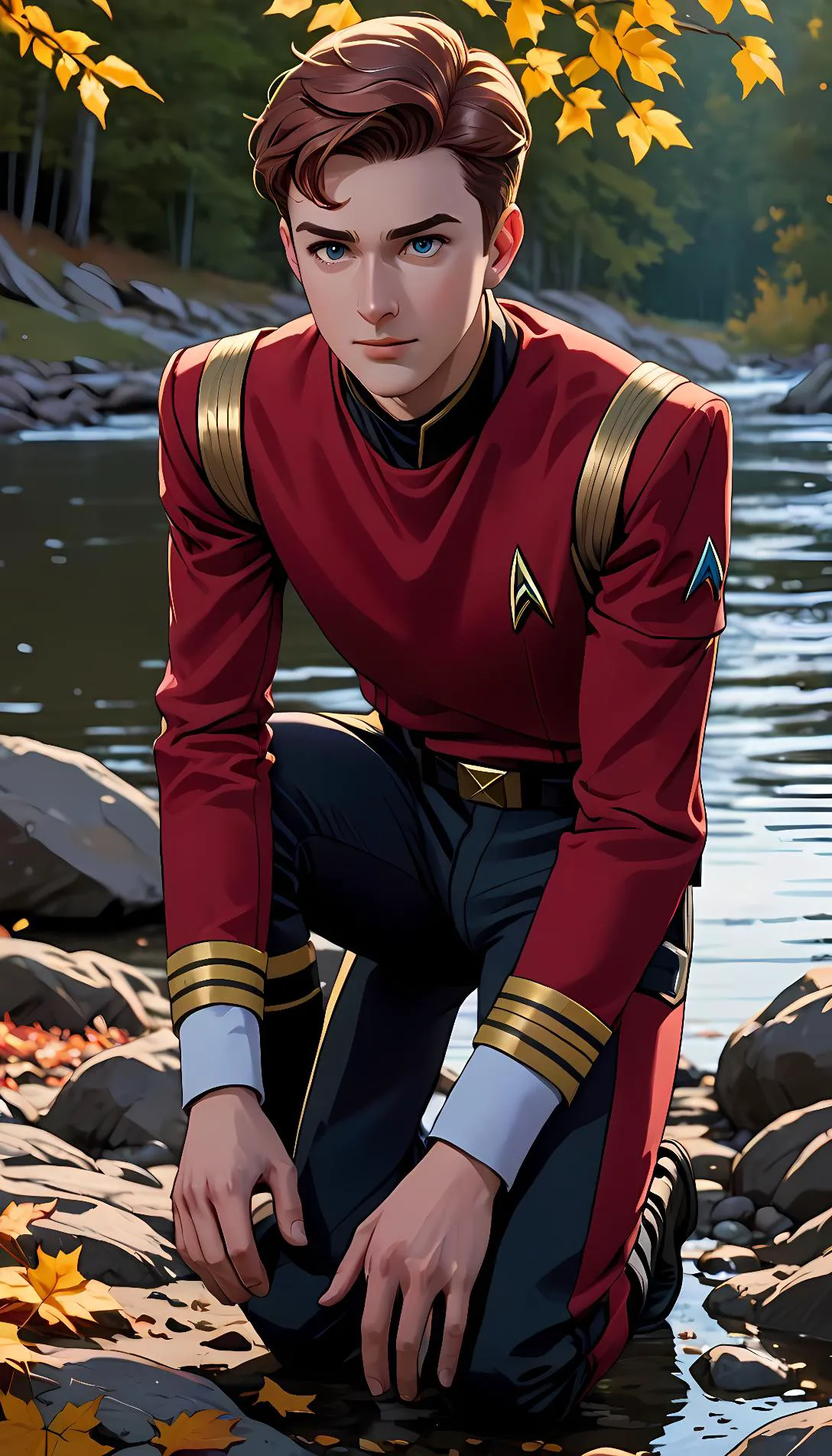 Chat with AI character: Wesley Crusher