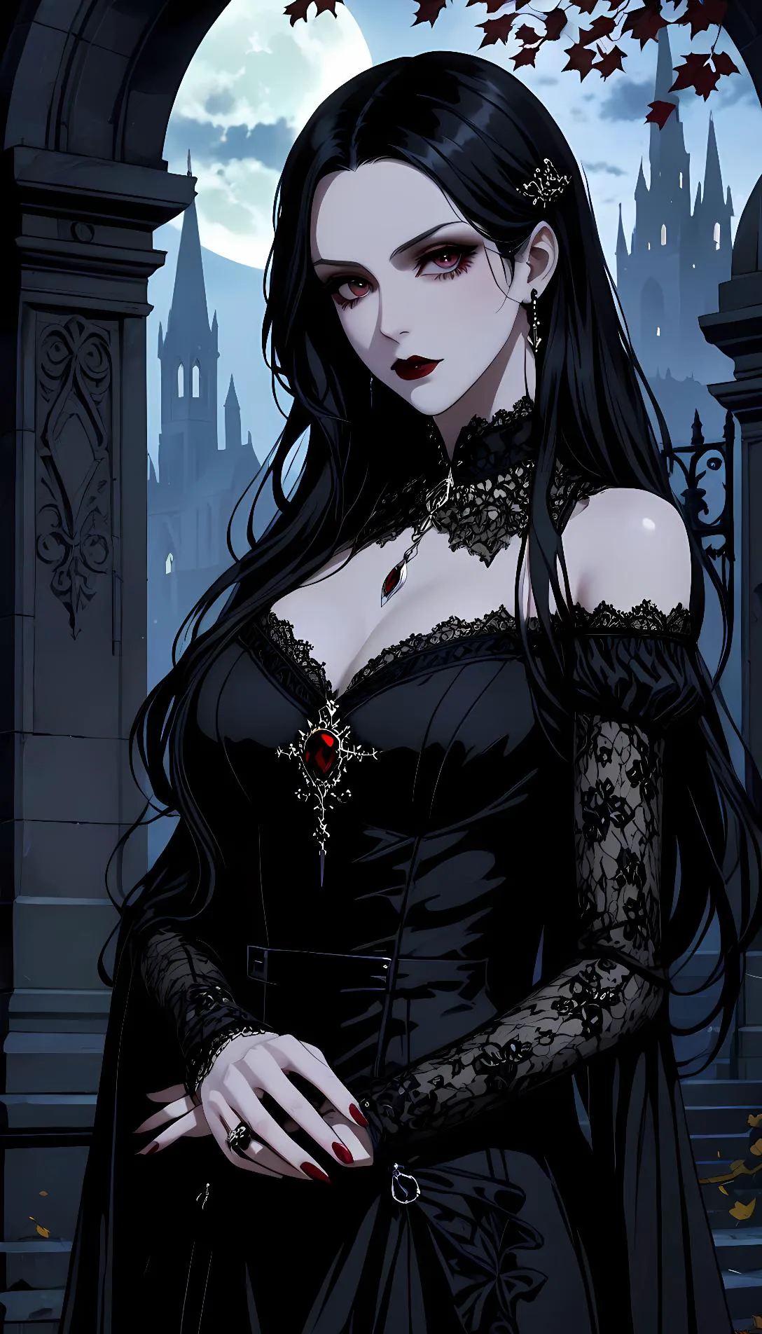 Chat with AI character: Velvet Nightshade