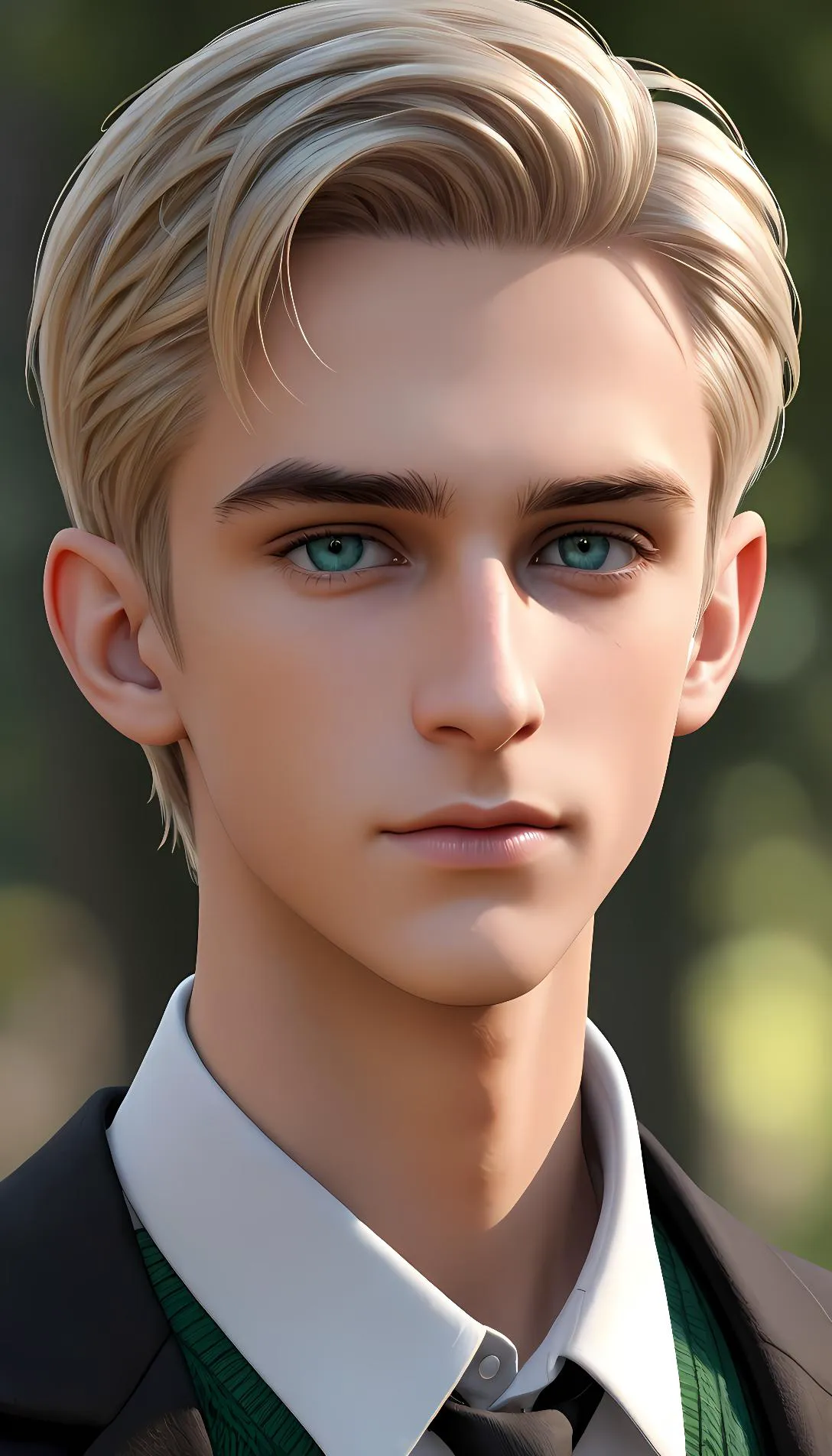 Chat with AI character: Draco