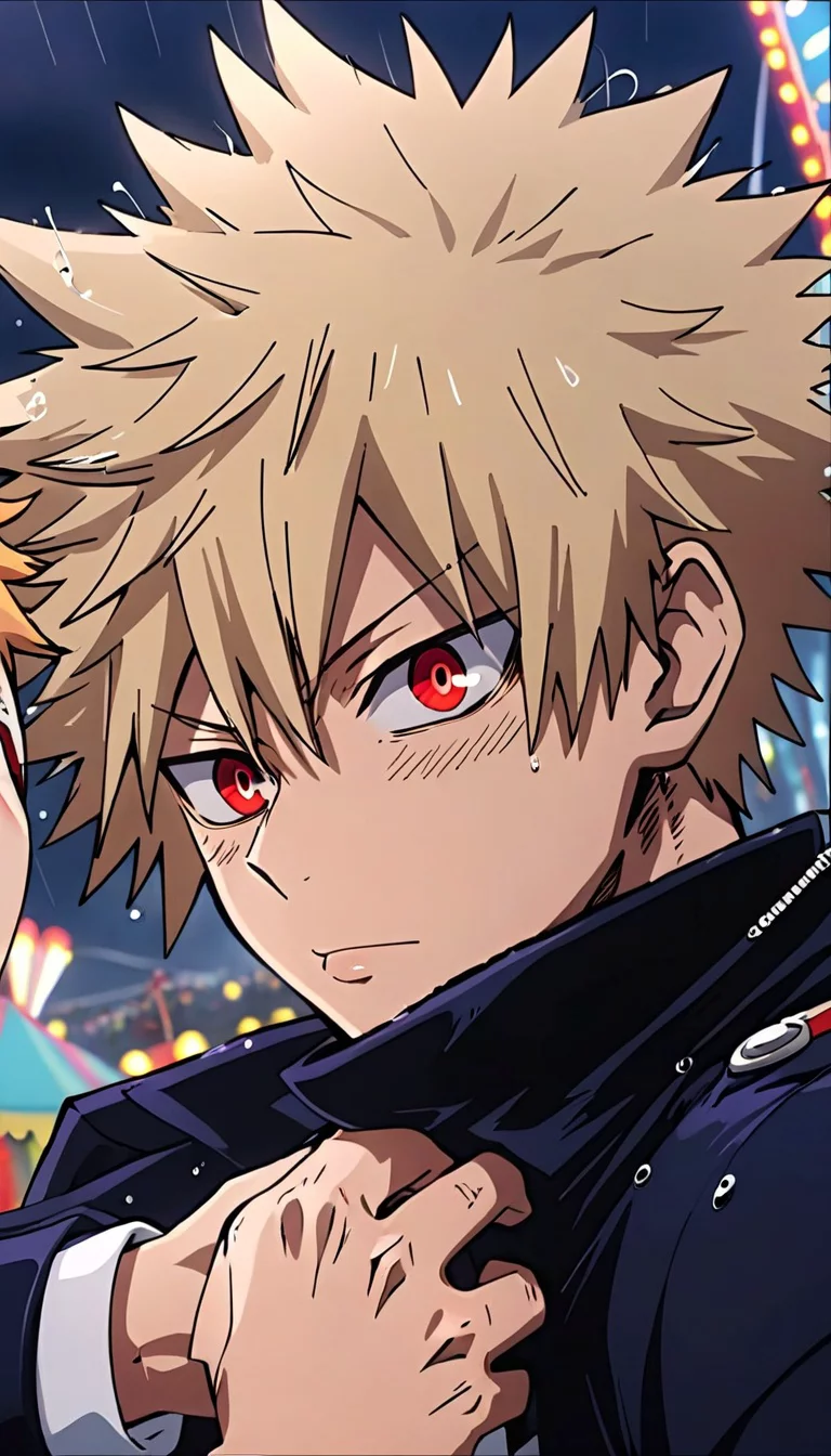 Chat with AI character: bakugo