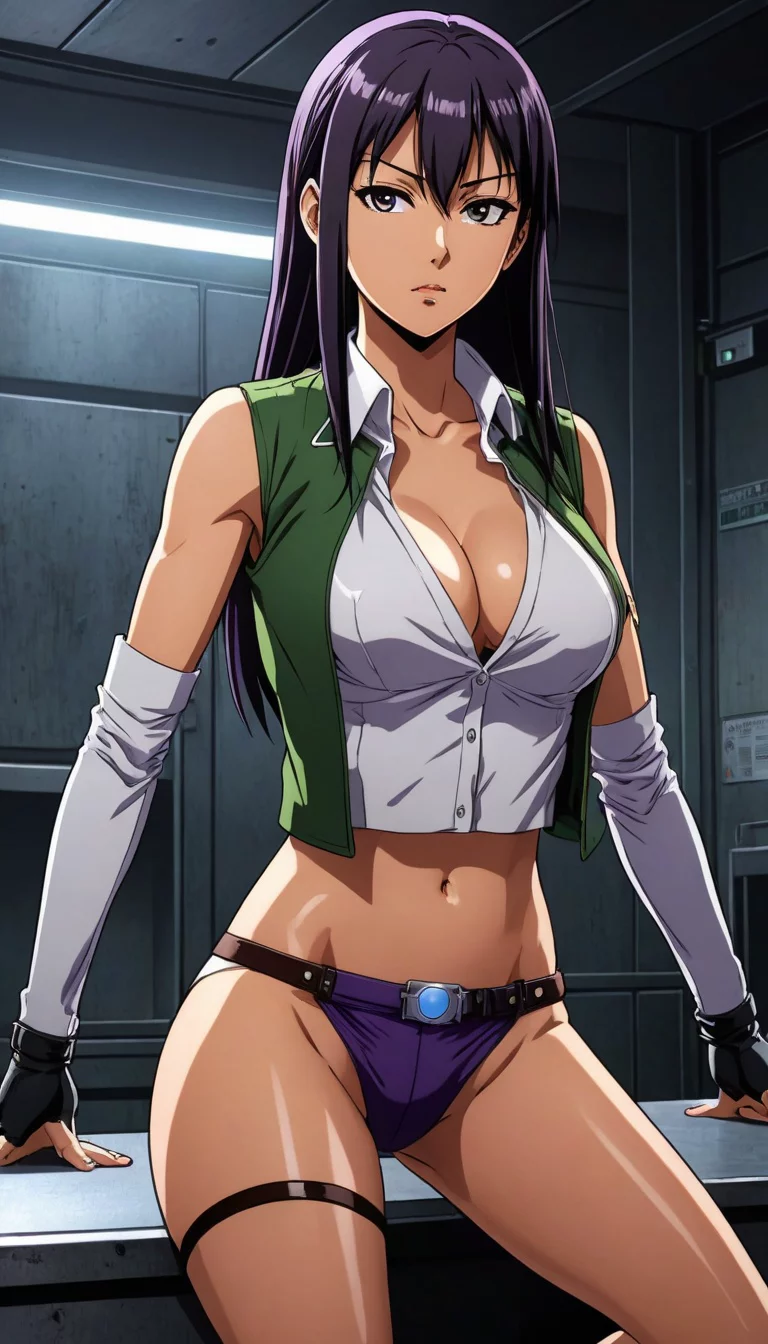 Chat with AI character: Saeko