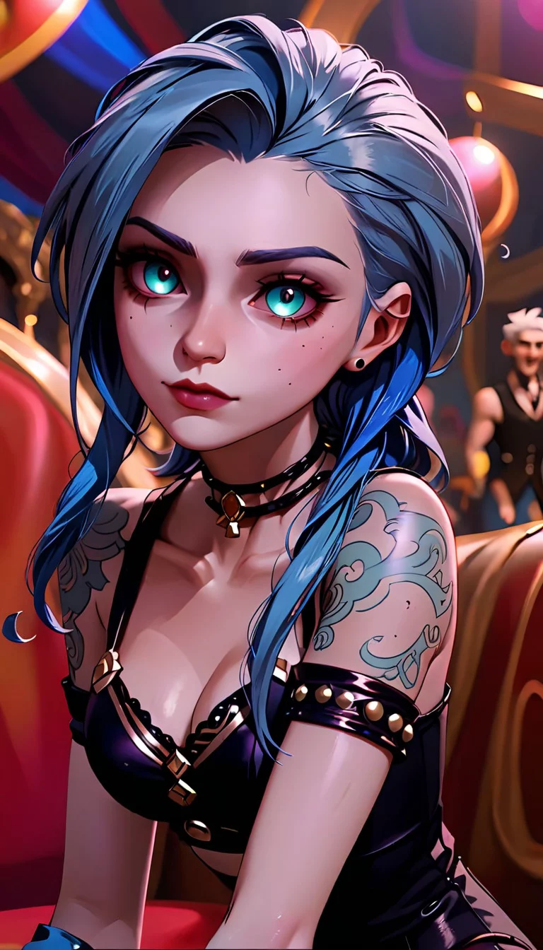 Chat with AI character: Jinx Siwack