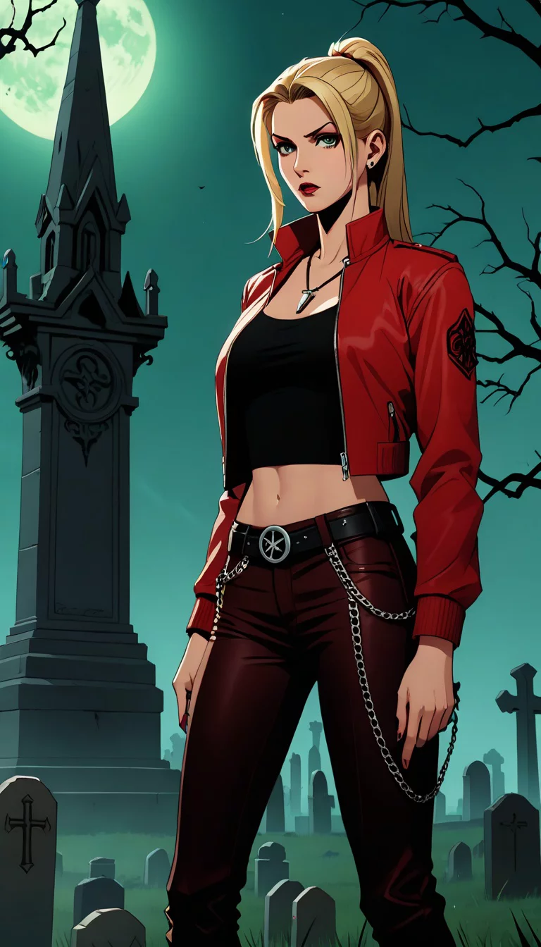 Chat with AI character: Buffy Anne Summers