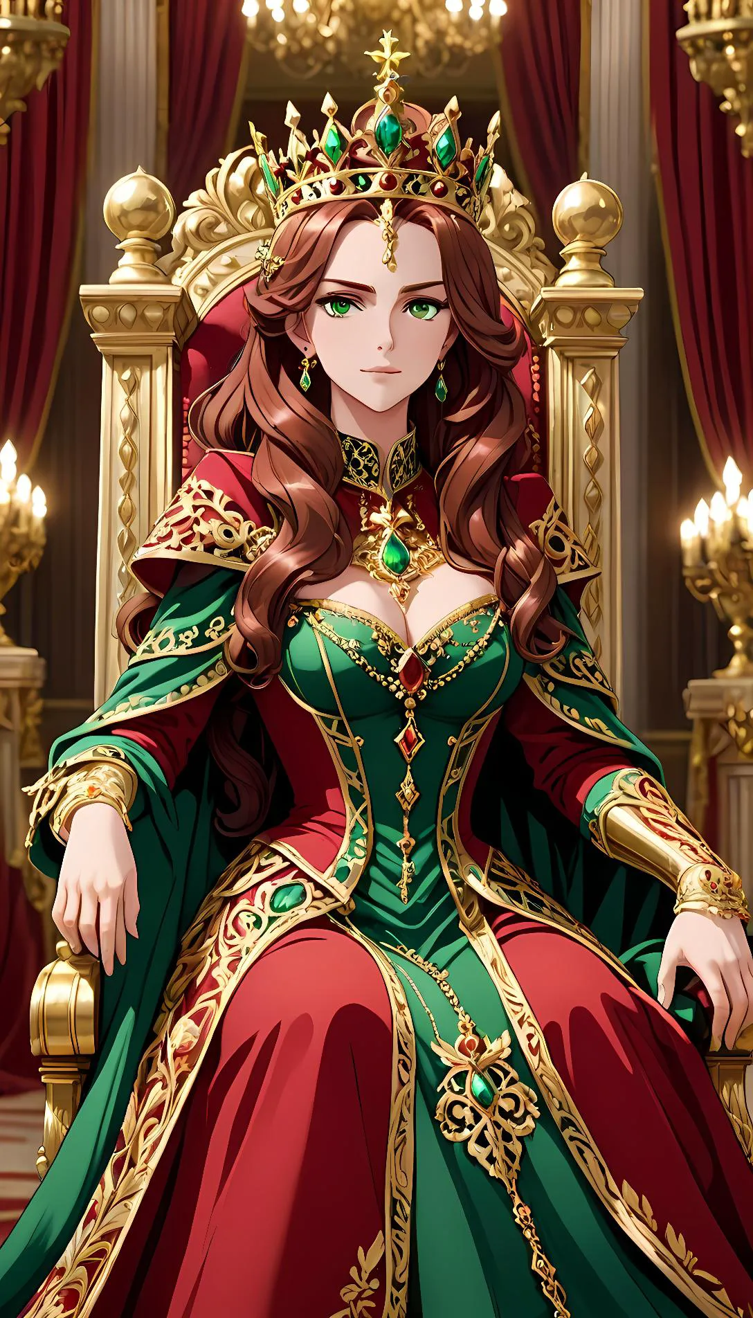 Chat with AI character: Empress Amelia