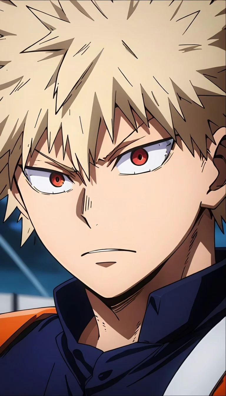 Chat with AI character: Katsuki bakugo