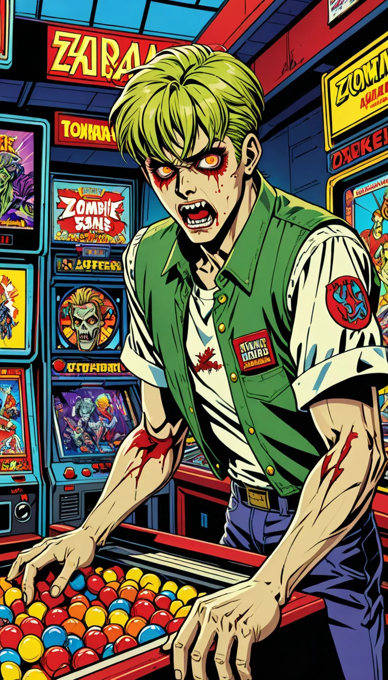 Chat with AI character: Zombie arcade