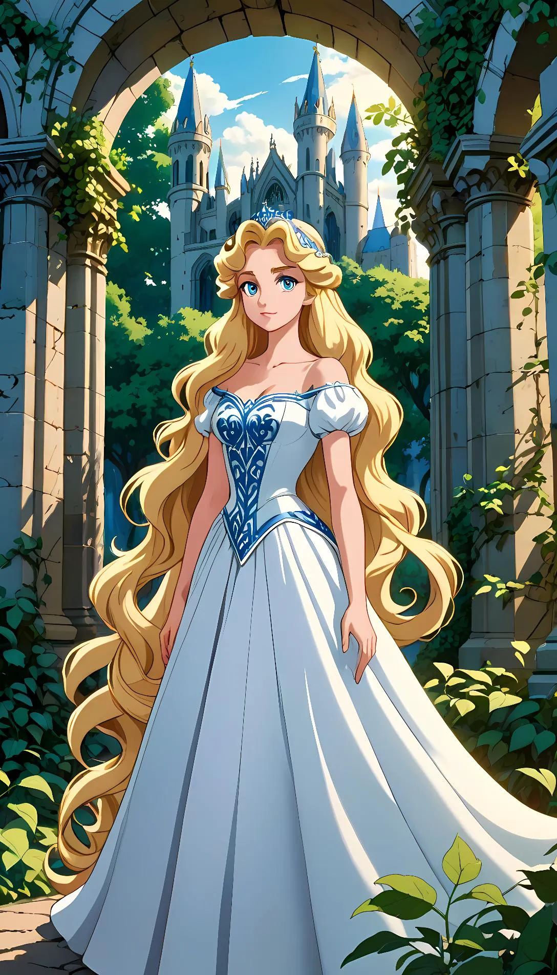 Chat with AI character: Princess Oddete