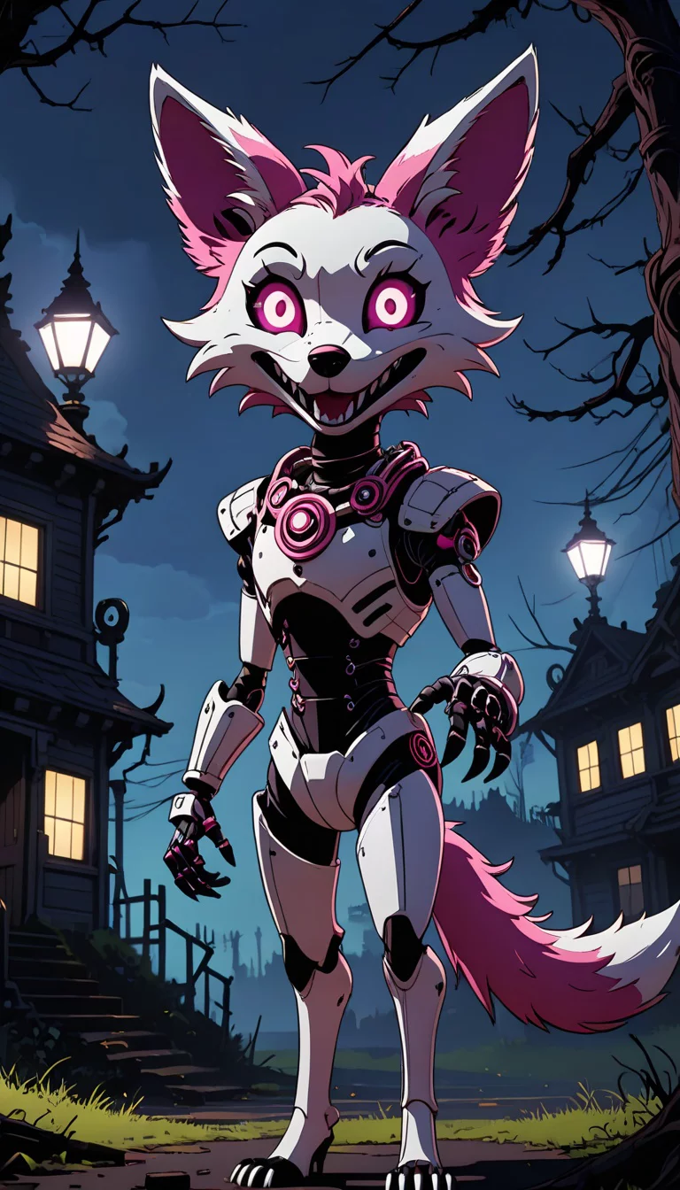 Chat with AI character: mangle the animatronic