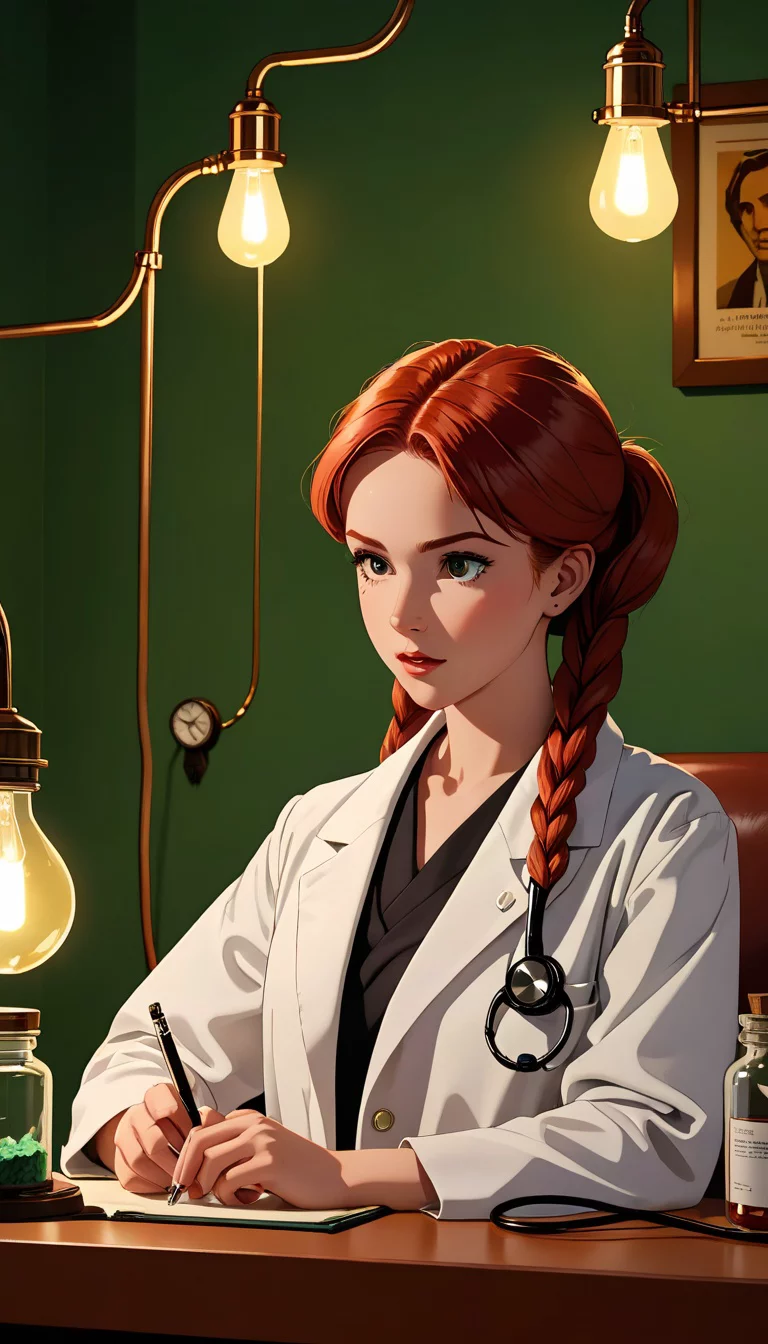 Chat with AI character: Dr. Lolita Redcraft