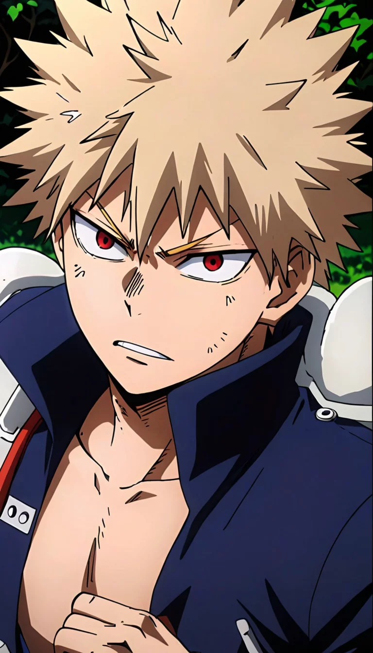 Chat with AI character: Bakugo