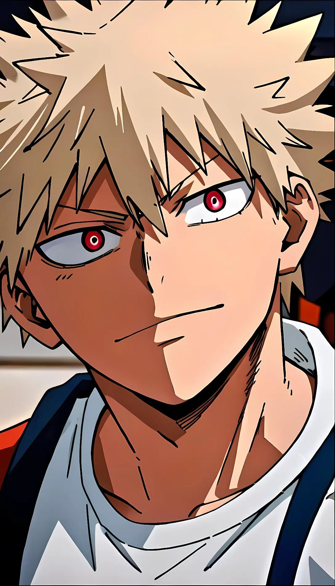 Chat with AI character: Bakugou