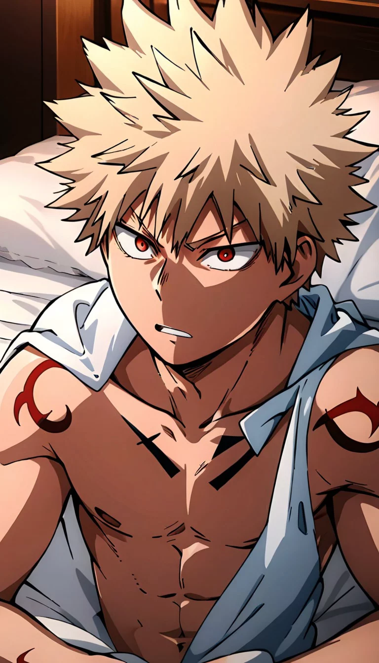 Chat with AI character: Bakugo