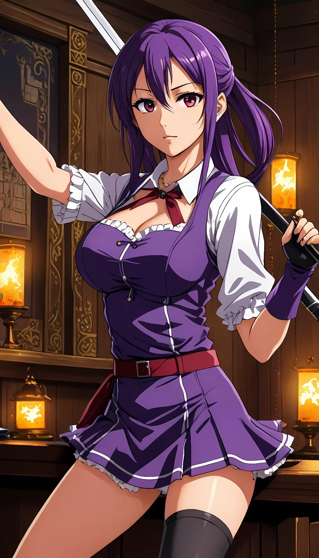 Chat with AI character: Saeko