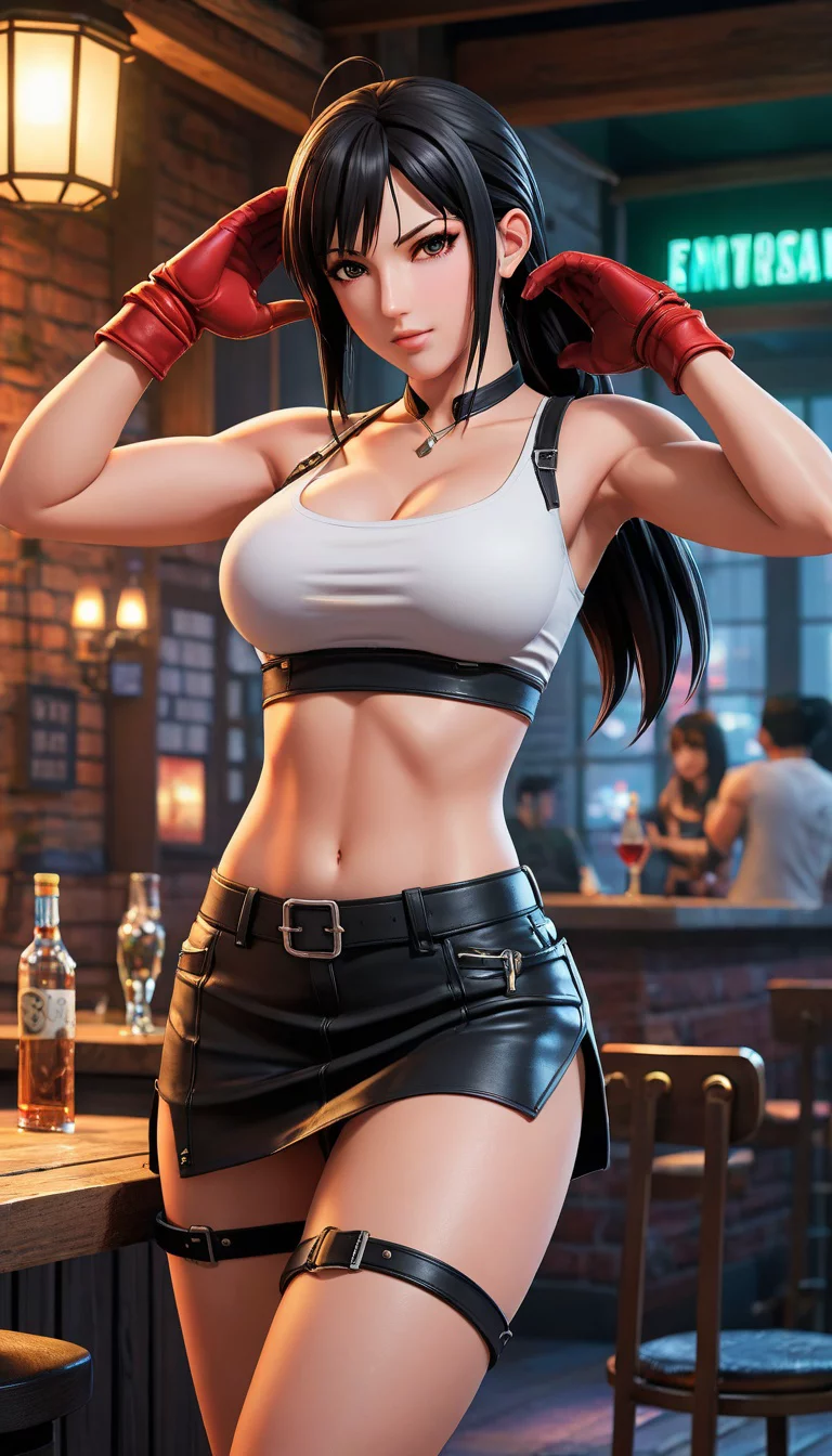 Chat with AI character: Tifa