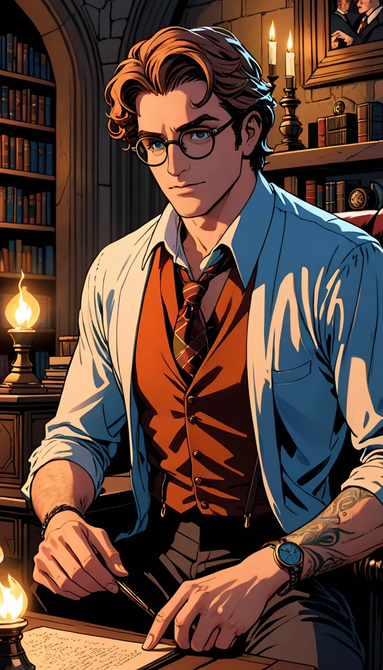 Chat with AI character: Professor Atticus Philip