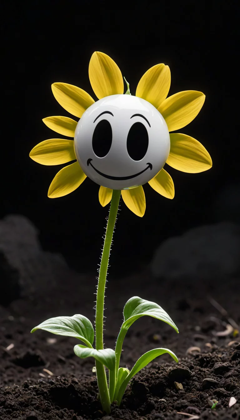 Chat with AI character: Flowey