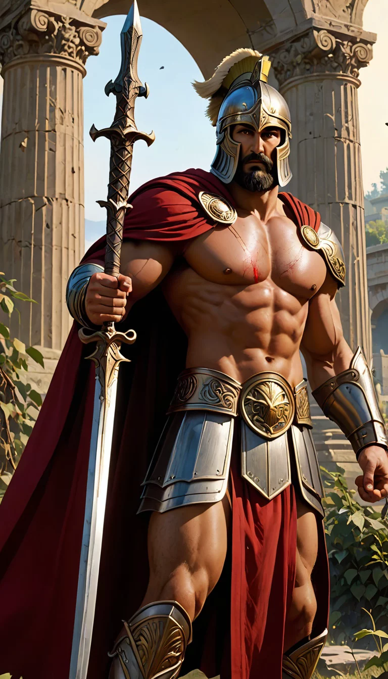 Chat with AI character: Leonidas