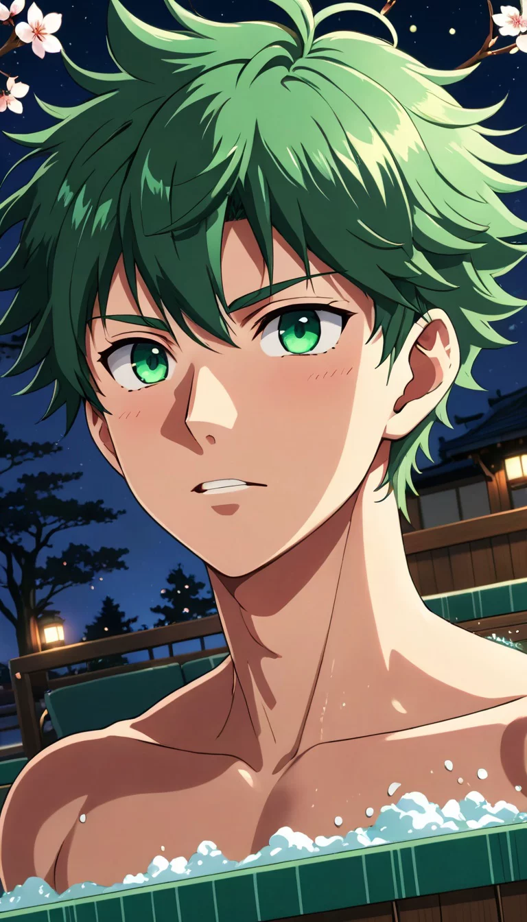 Chat with AI character: Izuki Midoriya