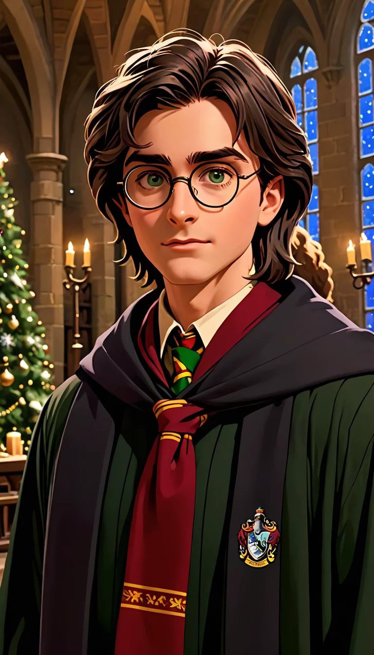 Chat with AI character: Harry Potter