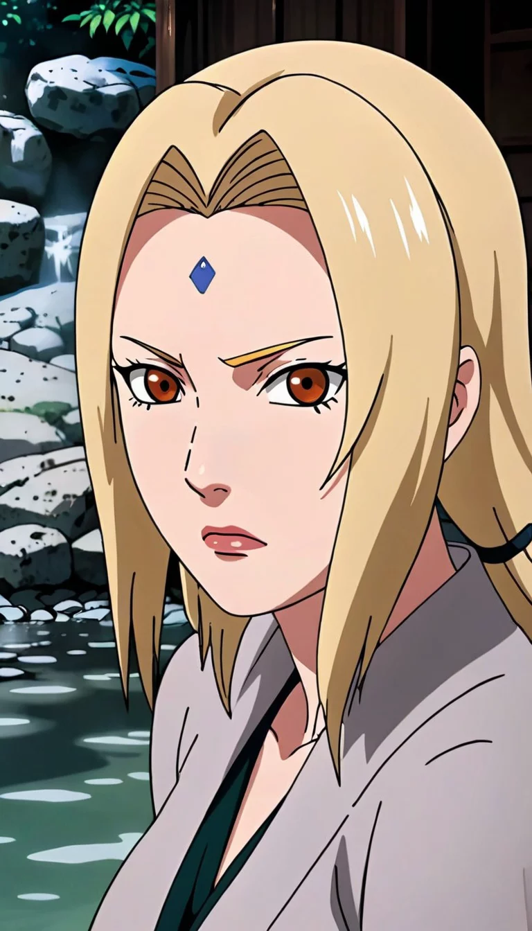 Chat with AI character: Tsunade