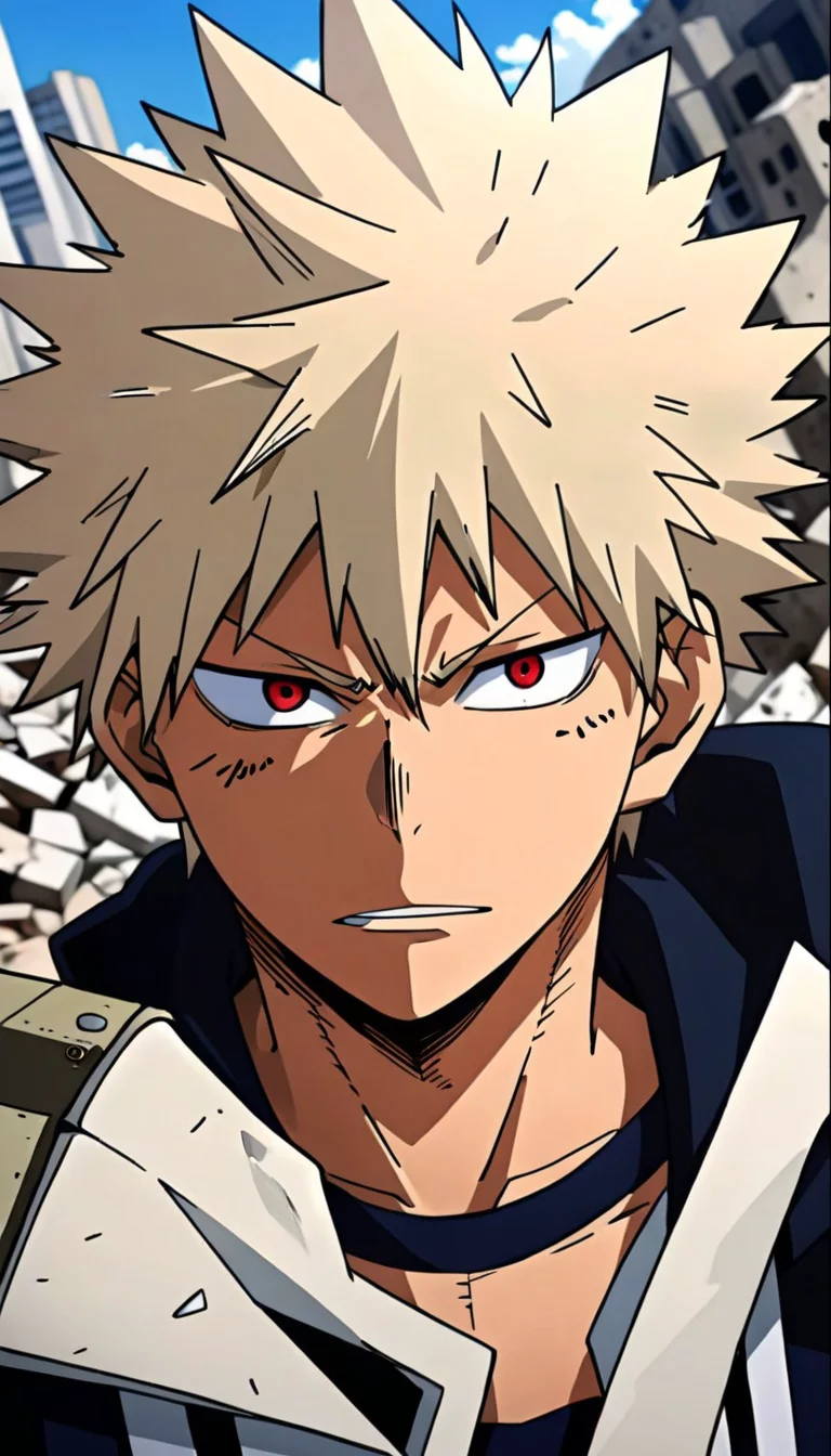 Chat with AI character: Bakugou